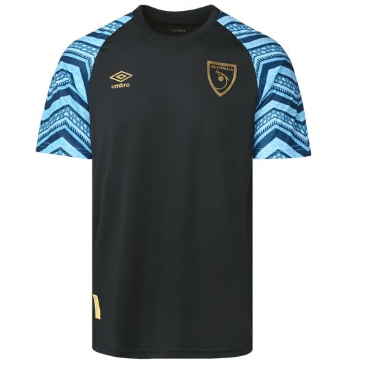 Camiseta prepartido de Umbro Guatemala