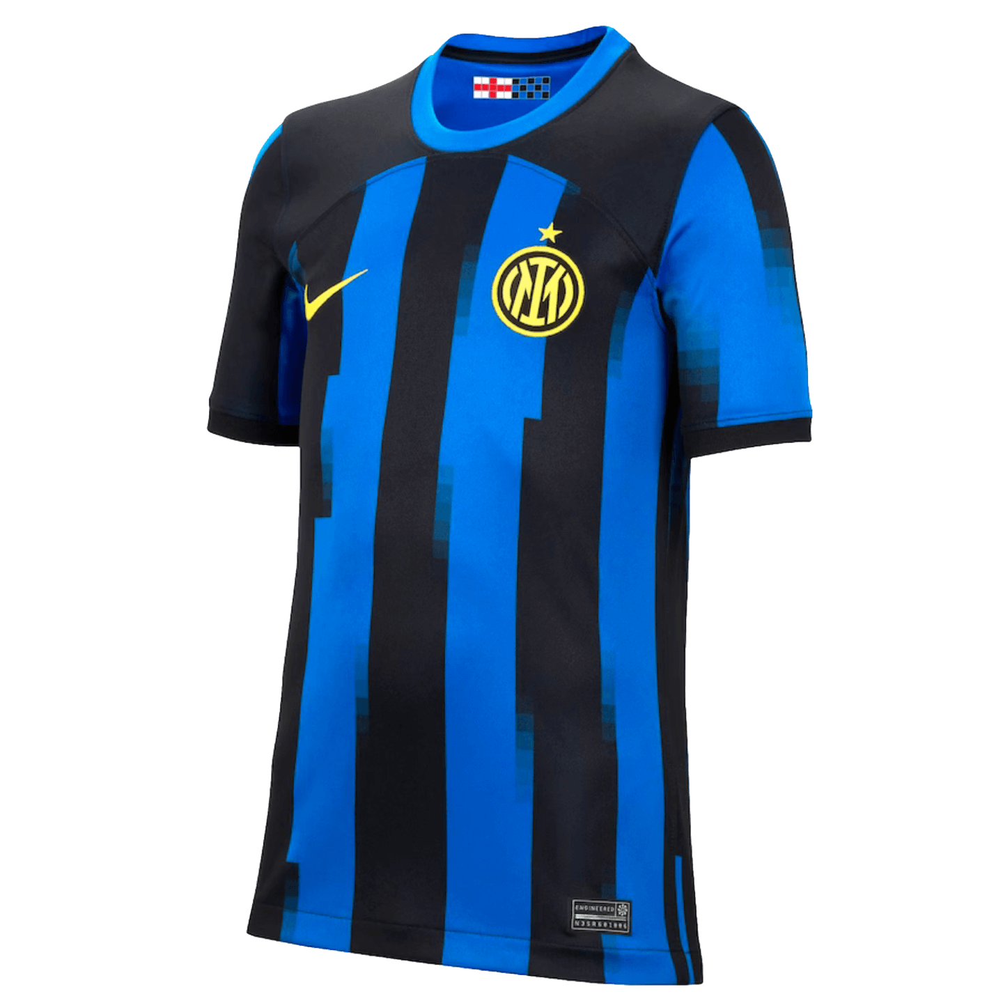 Camiseta local juvenil Nike Inter de Milán 23/24