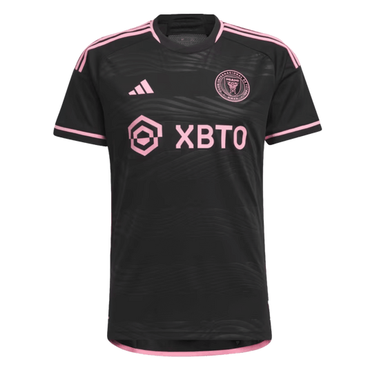 Camiseta de visitante auténtica de Messi del Inter Miami 23/24 de Adidas