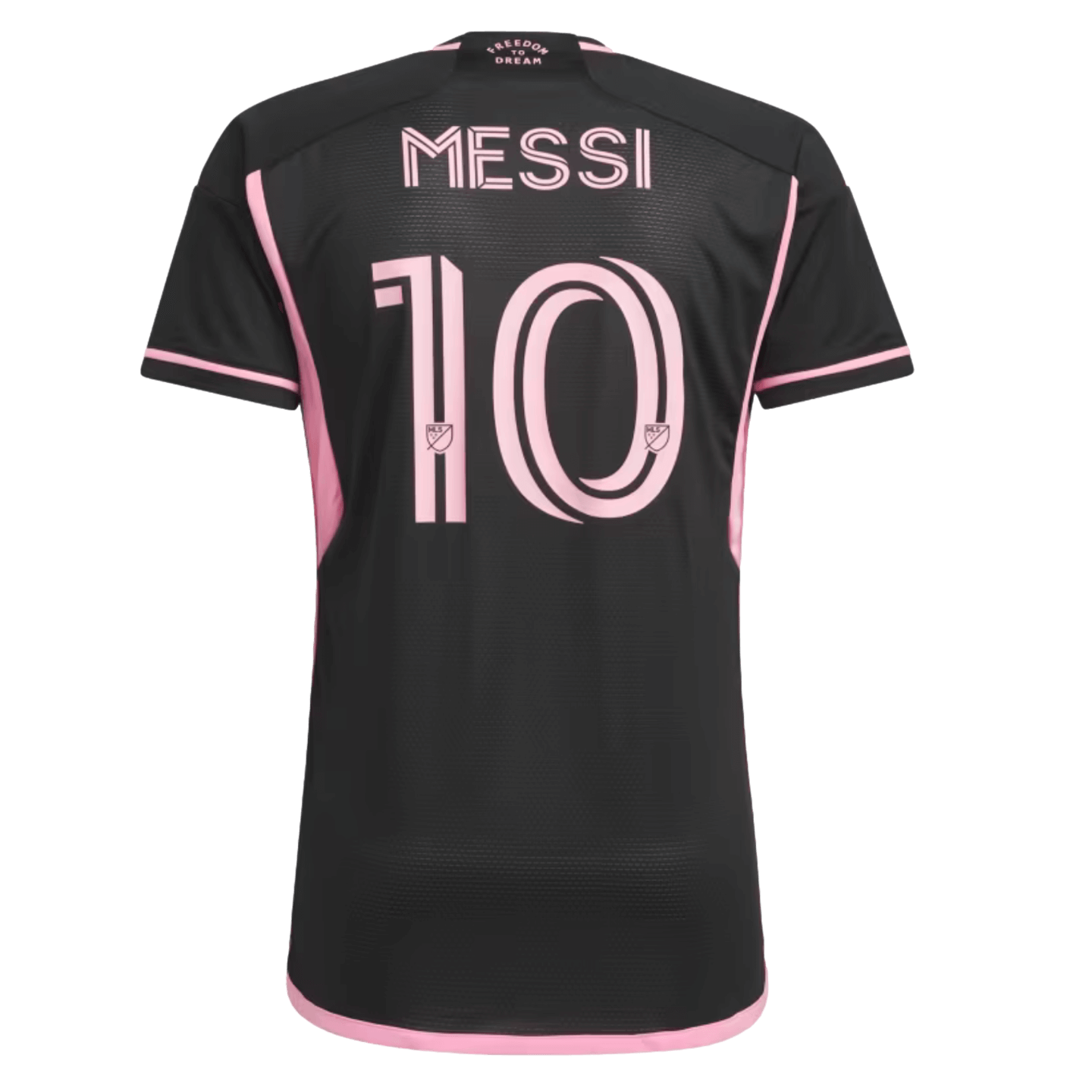 Camiseta de visitante auténtica de Messi del Inter Miami 23/24 de Adidas