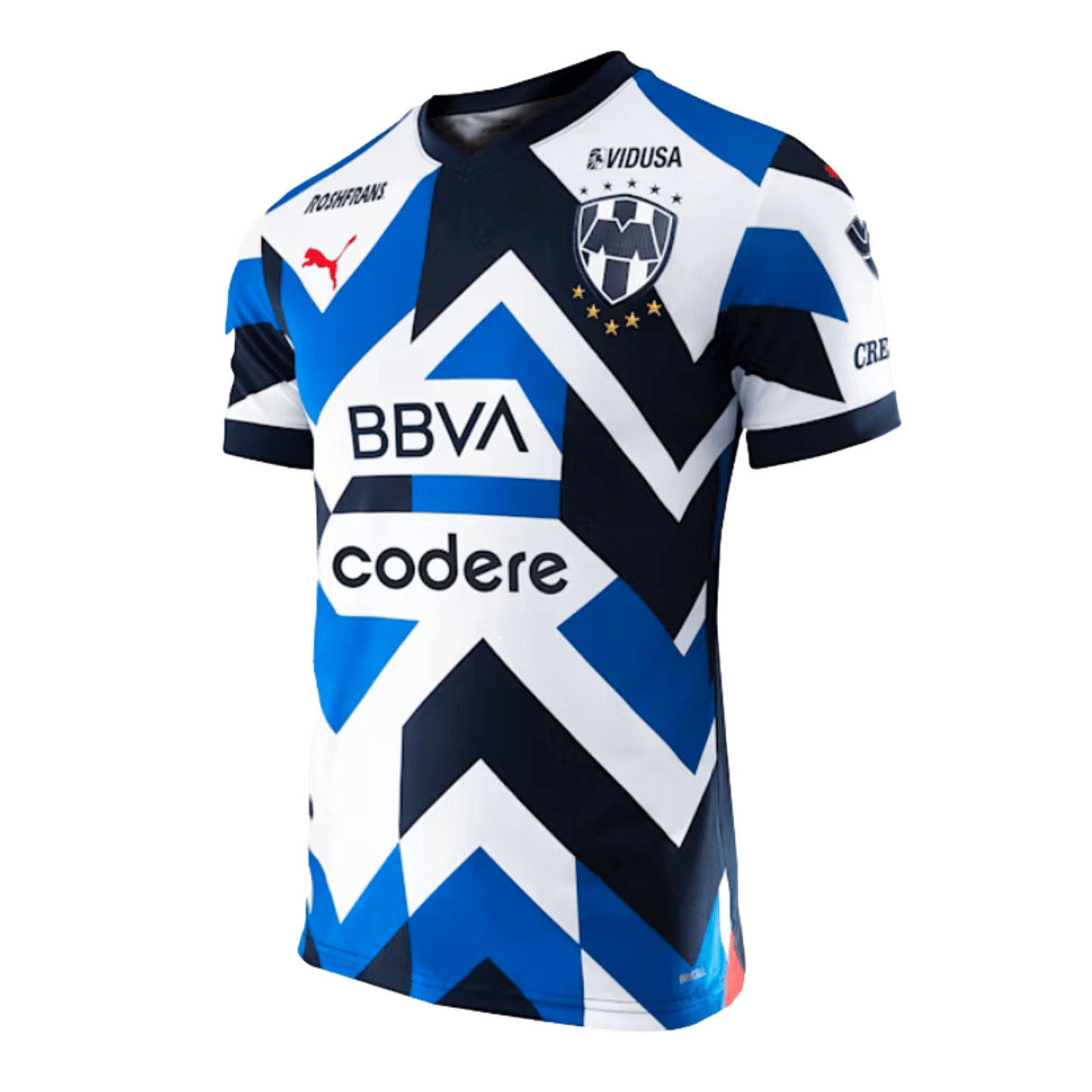 Camiseta alternativa de tercera equipación Puma Monterrey 23/24