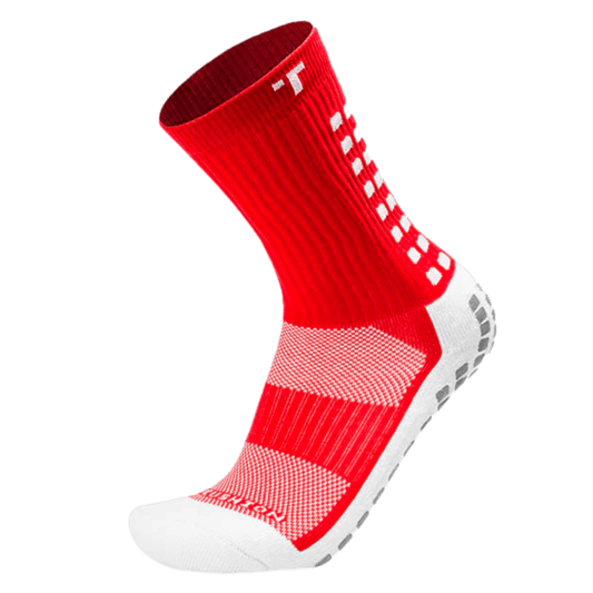 Trusox 3.0 Cushioned Mid Calf Grip Crew Socks