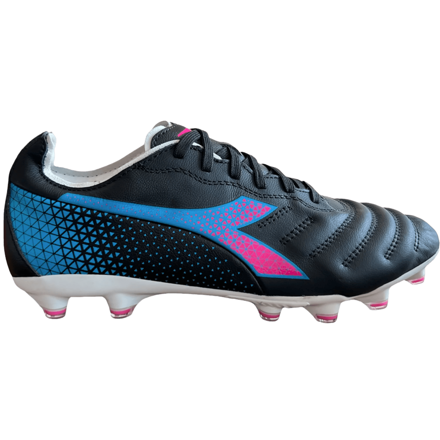 Botas de fútbol para terreno firme Diadora Brasil Elite GR LT LP12 para mujer