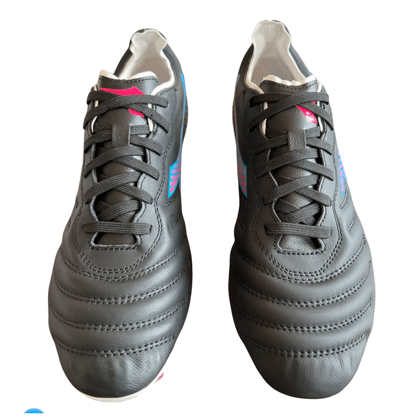 Botas de futbol para terreno firme Diadora Brasil Elite GR LT LP12 para mujer 101.179664 D0730 Negro