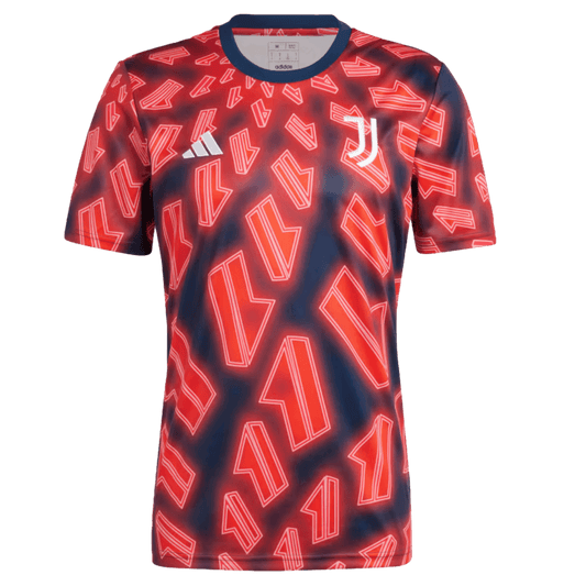 Camiseta prepartido de la Juventus de Adidas