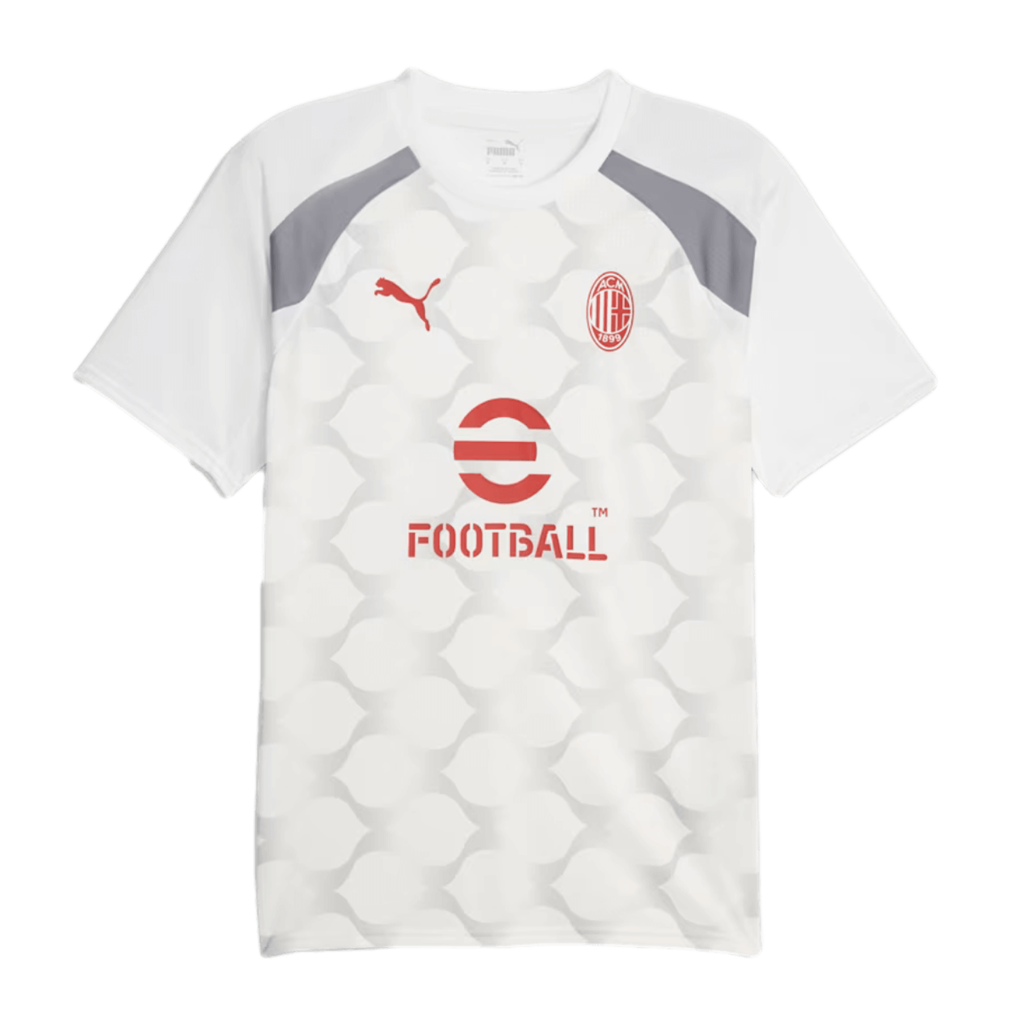 Camiseta de prepartido del AC Milan de Puma