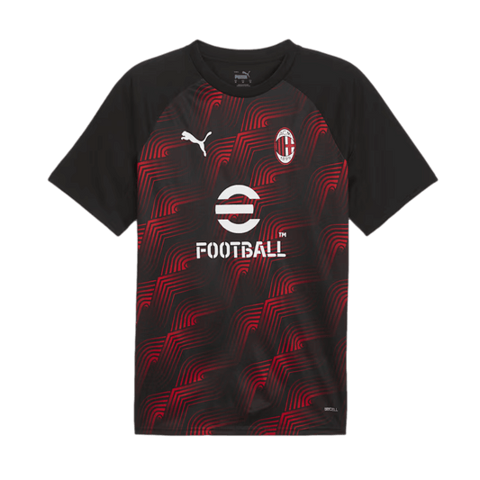 Camiseta de prepartido del AC Milan de Puma