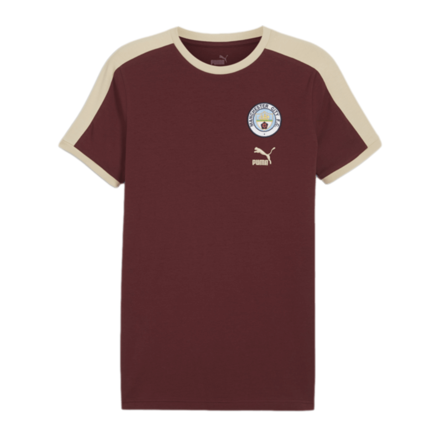 Puma Manchester City Heritage T7 Tee