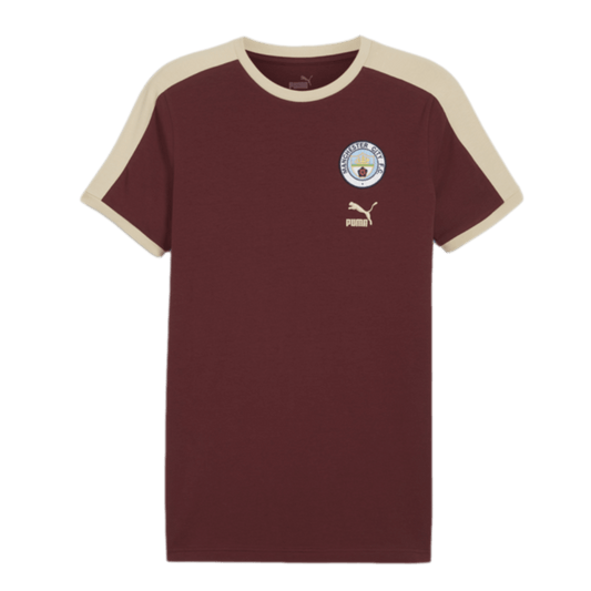 Puma Manchester City Heritage T7 Tee