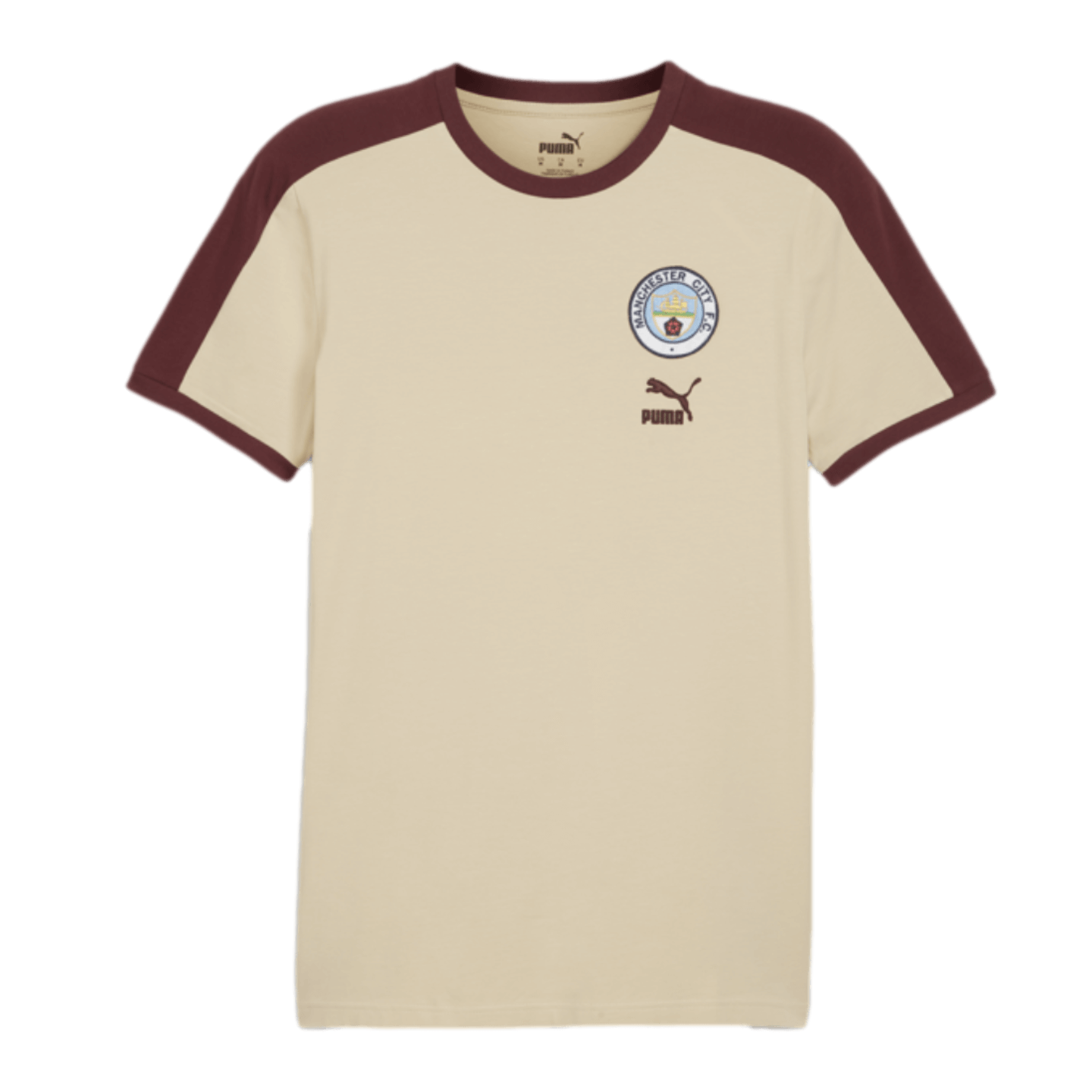 Camiseta Heritage T7 del Manchester City de Puma