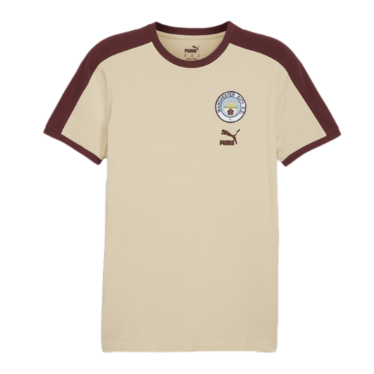 Puma Manchester City Heritage T7 Tee