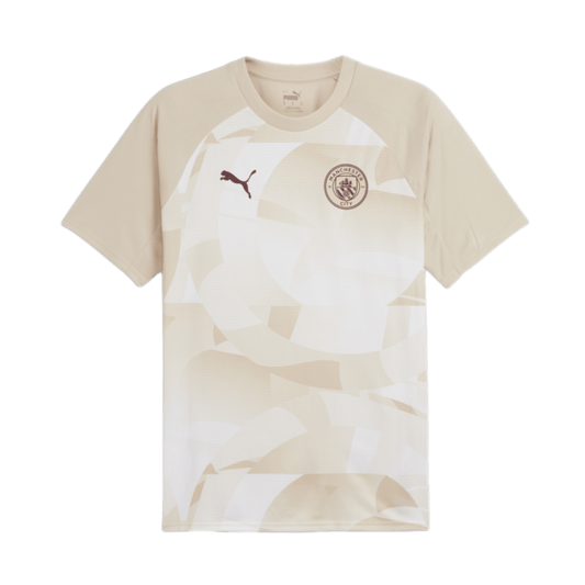 Camiseta de prepartido del Manchester City de Puma