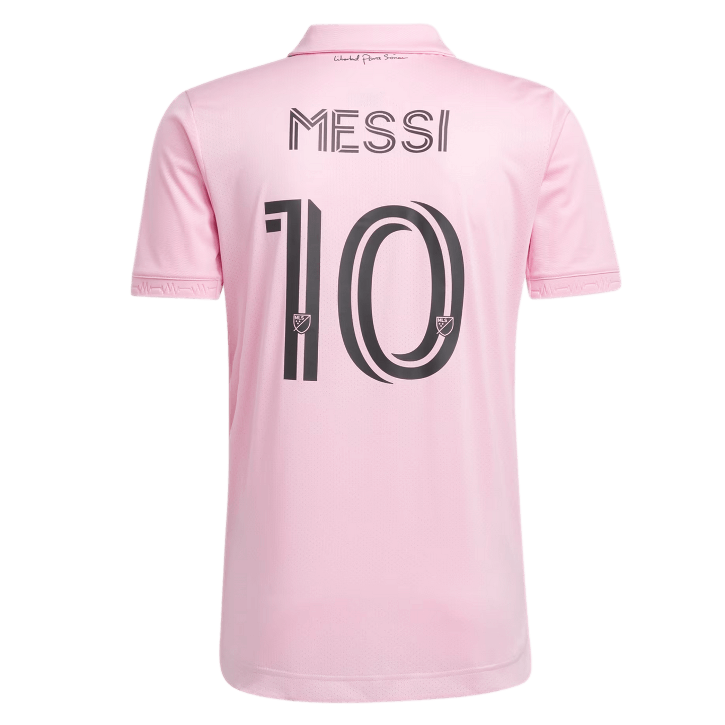 Camiseta local auténtica de Messi del Inter Miami 22/23 de Adidas