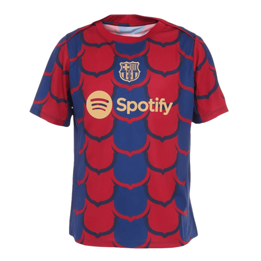 Camiseta prepartido Nike Barcelona Academy