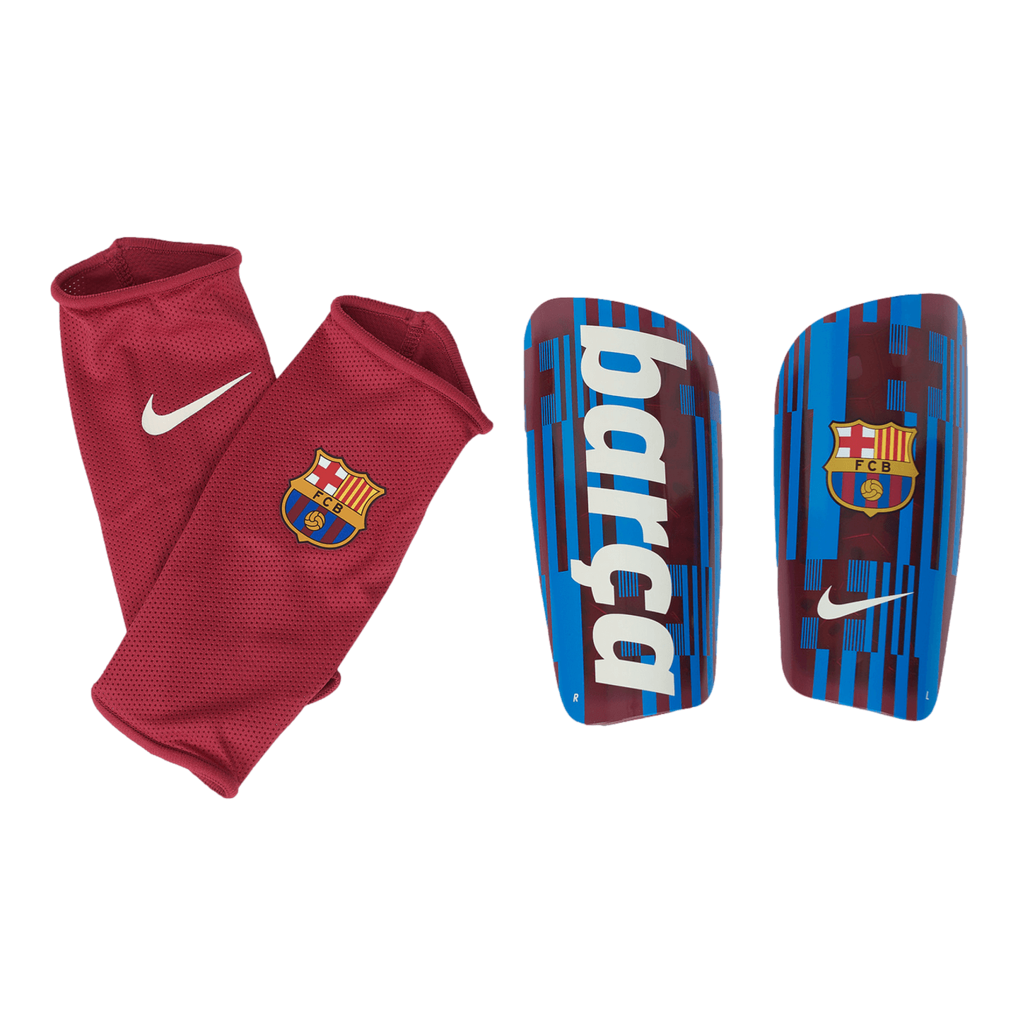 Nike Barcelona Mercurial Lite Shin Guards