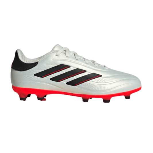 Botas de fútbol para terreno firme para jóvenes Adidas Copa Pure 2 League