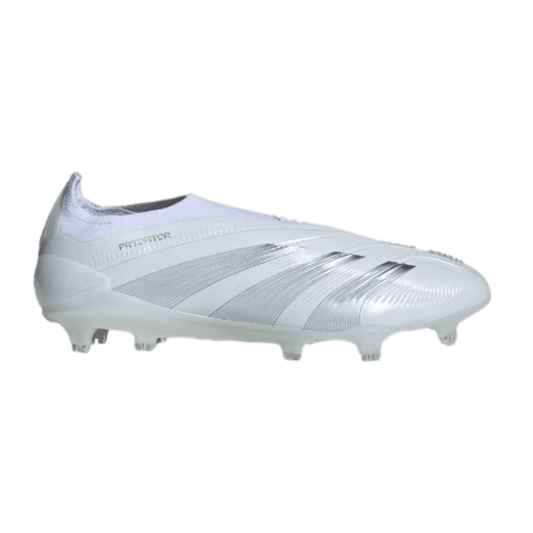 Botas de fútbol sin cordones Adidas Predator Elite para terreno firme