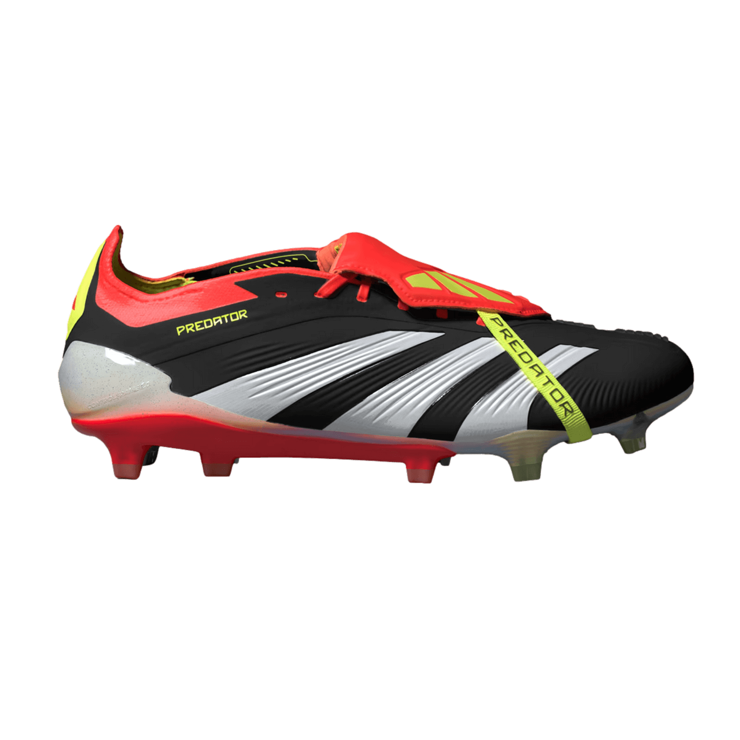 Botas de fútbol Adidas Predator Elite Tongue para terreno firme