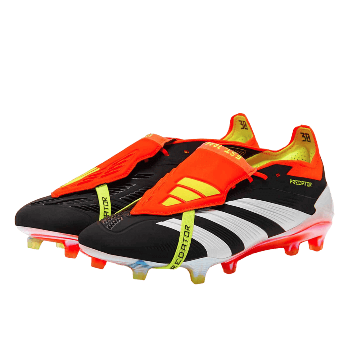 Botas de fútbol Adidas Predator Elite Tongue para terreno firme