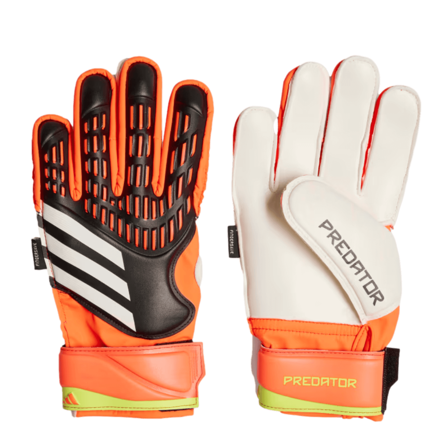 Adidas Predator Match Fingersave Youth Goalkeeper Gloves