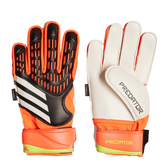 Guantes de portero para jóvenes Adidas Predator Match Fingersave