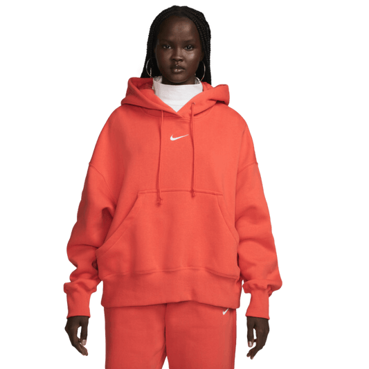 Sudadera con capucha extragrande Nike Sportswear Phoenix Fleece para mujer