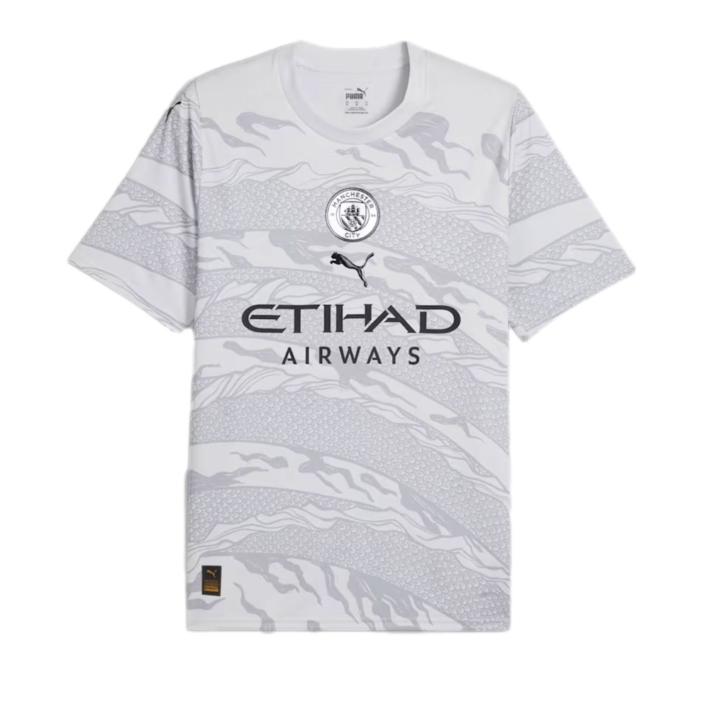 Camiseta gráfica del año del dragón del Manchester City 2024 de Puma