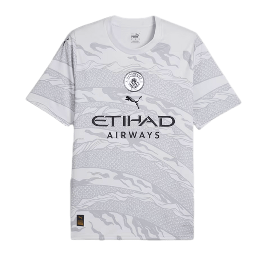 Camiseta gráfica del año del dragón del Manchester City 2024 de Puma