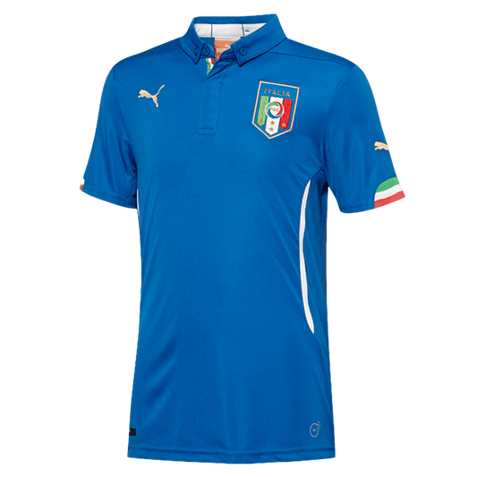 Puma Italy 2014 Home Jersey 744288-01