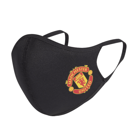 Adidas Manchester United Face Cover Mask (3-Pack)