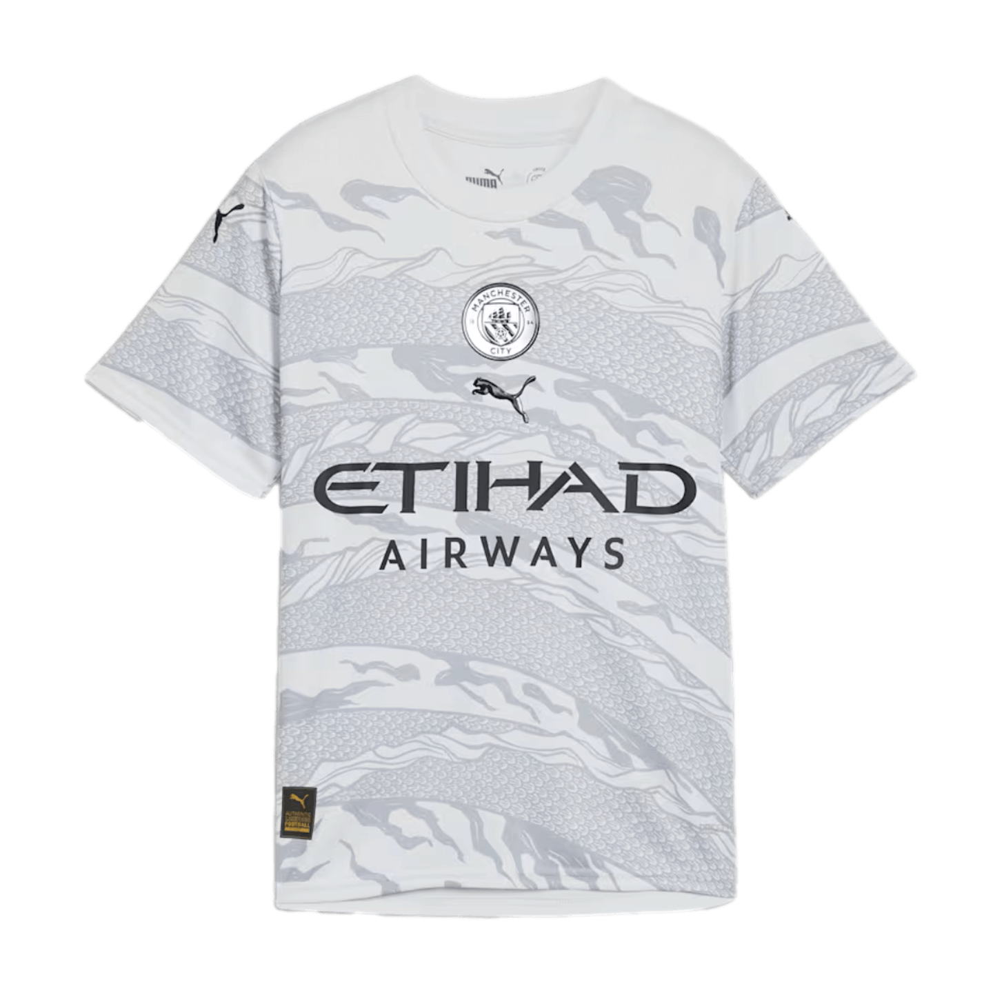 Camiseta juvenil Puma del Manchester City del año del dragón