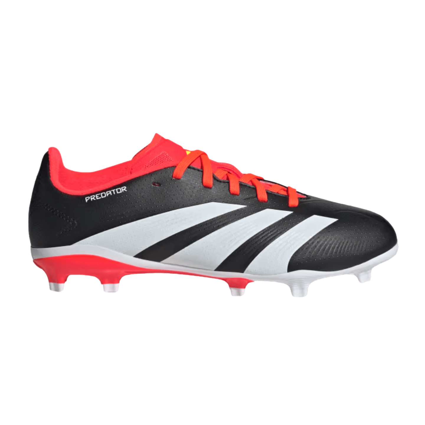 Botas de fútbol para terreno firme para jóvenes Adidas Predator League