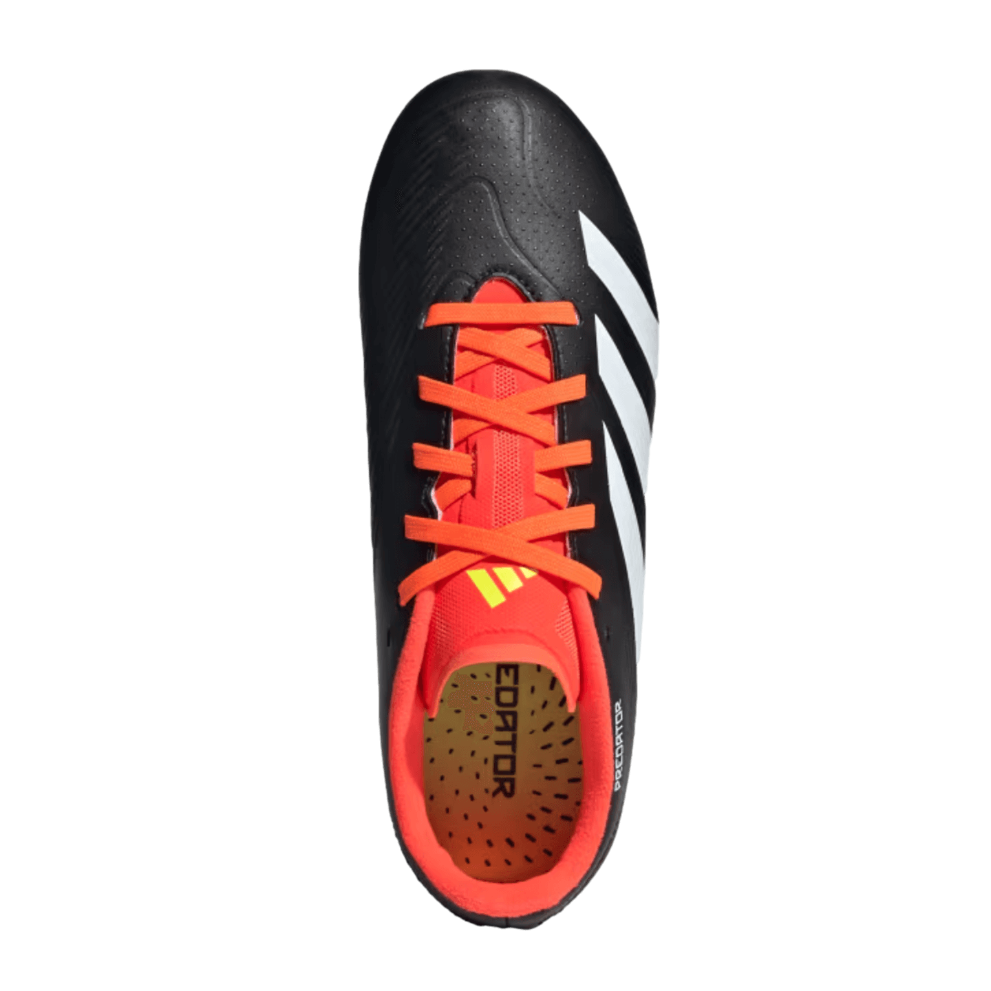 Botas de fútbol para terreno firme para jóvenes Adidas Predator League