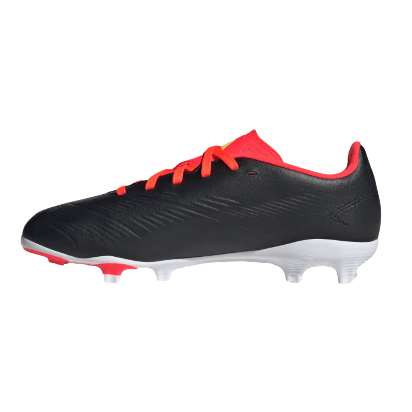 Botas de fútbol para terreno firme para jóvenes Adidas Predator League