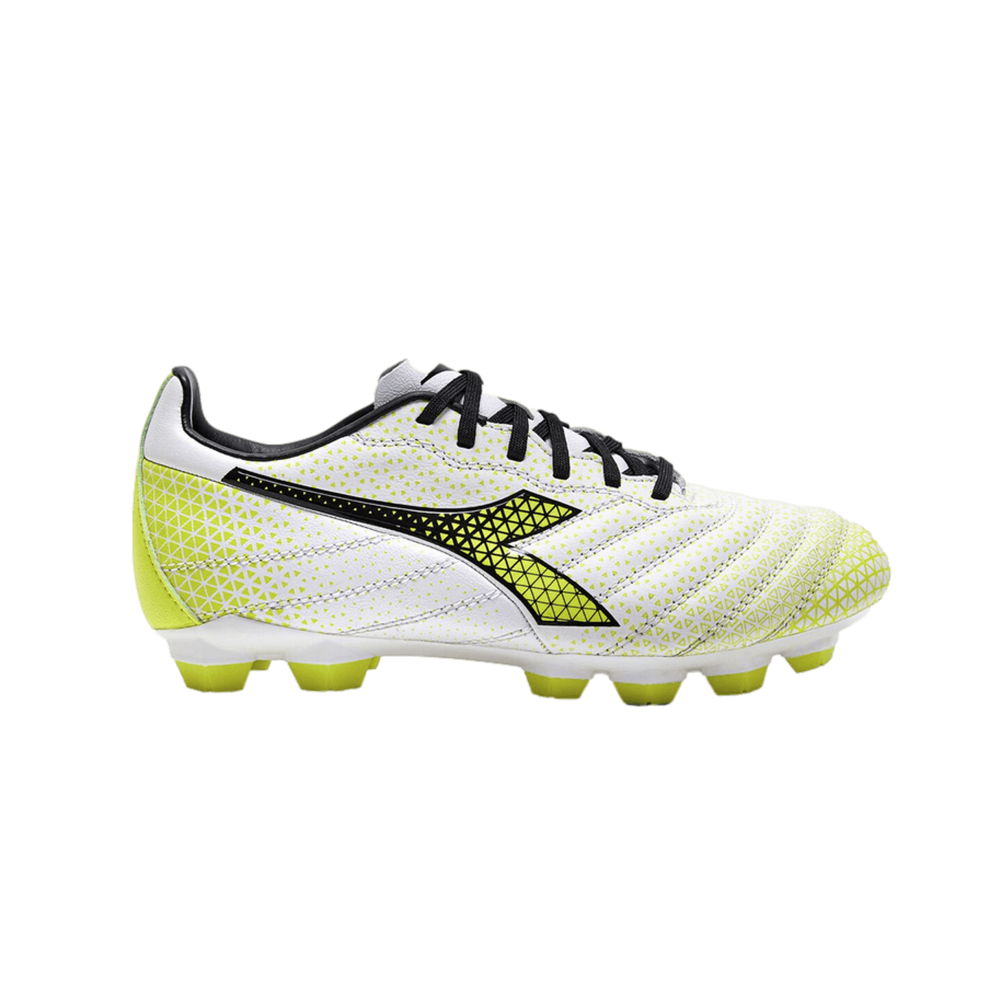 Botas de fútbol para terreno firme Diadora Brasil Elite GR LT LPU para jóvenes