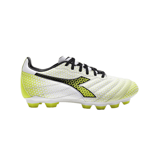 Botas de fútbol para terreno firme Diadora Brasil Elite GR LT LPU para jóvenes