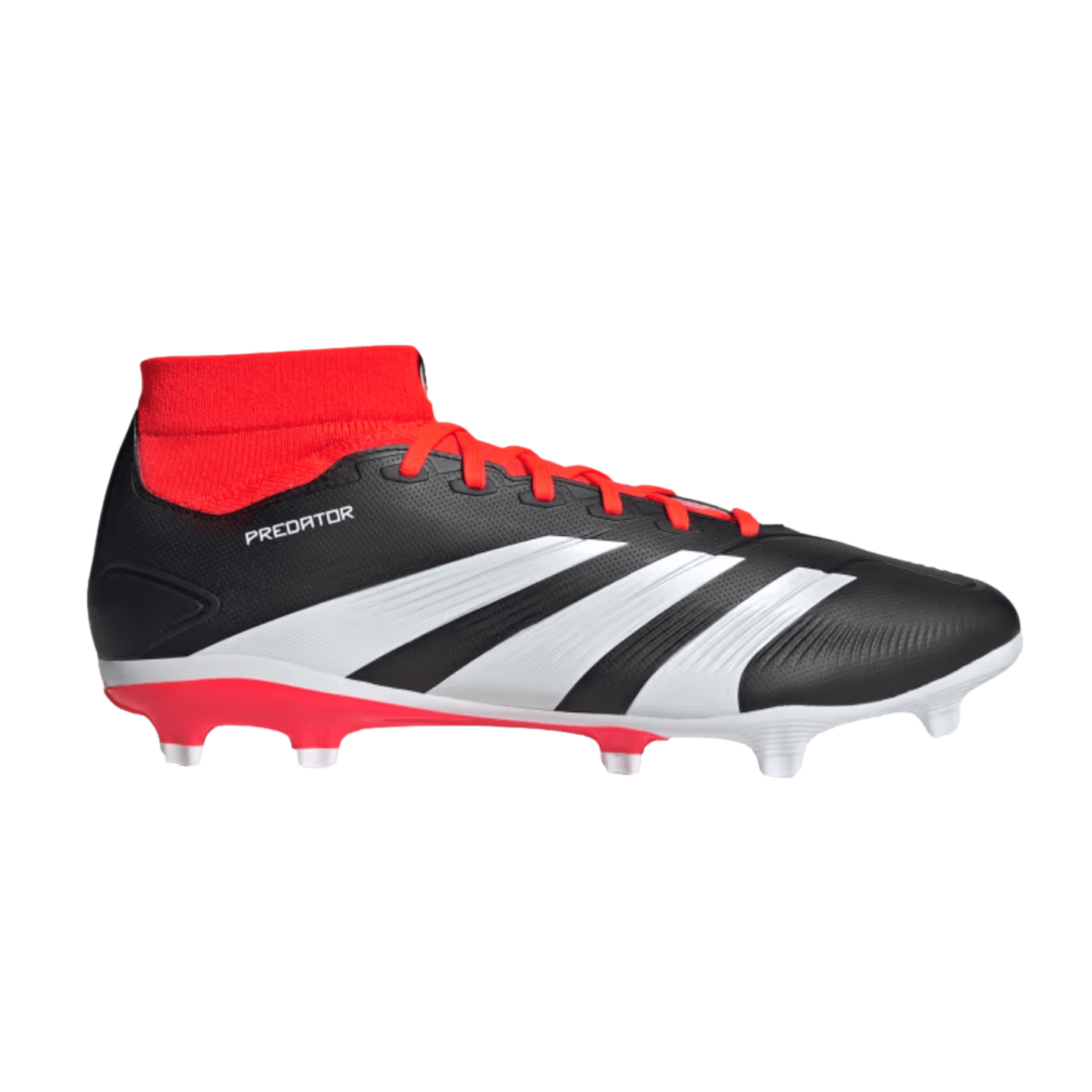 Botas de fútbol para terreno firme Adidas Predator League Sock