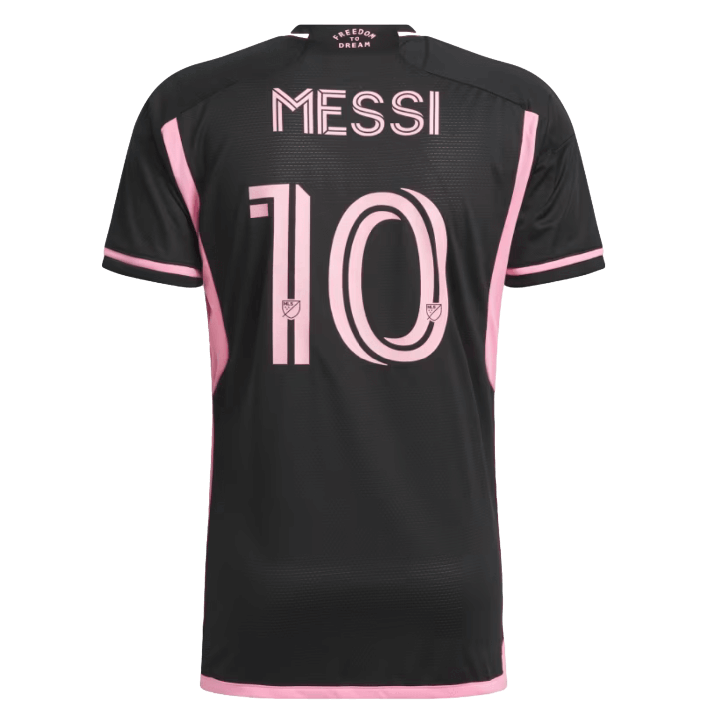 Camiseta de visitante auténtica de Messi del Inter Miami 23/24 de Adidas