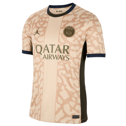 Camiseta Nike Paris Saint-Germain 23/24 auténtica cuarta equipación