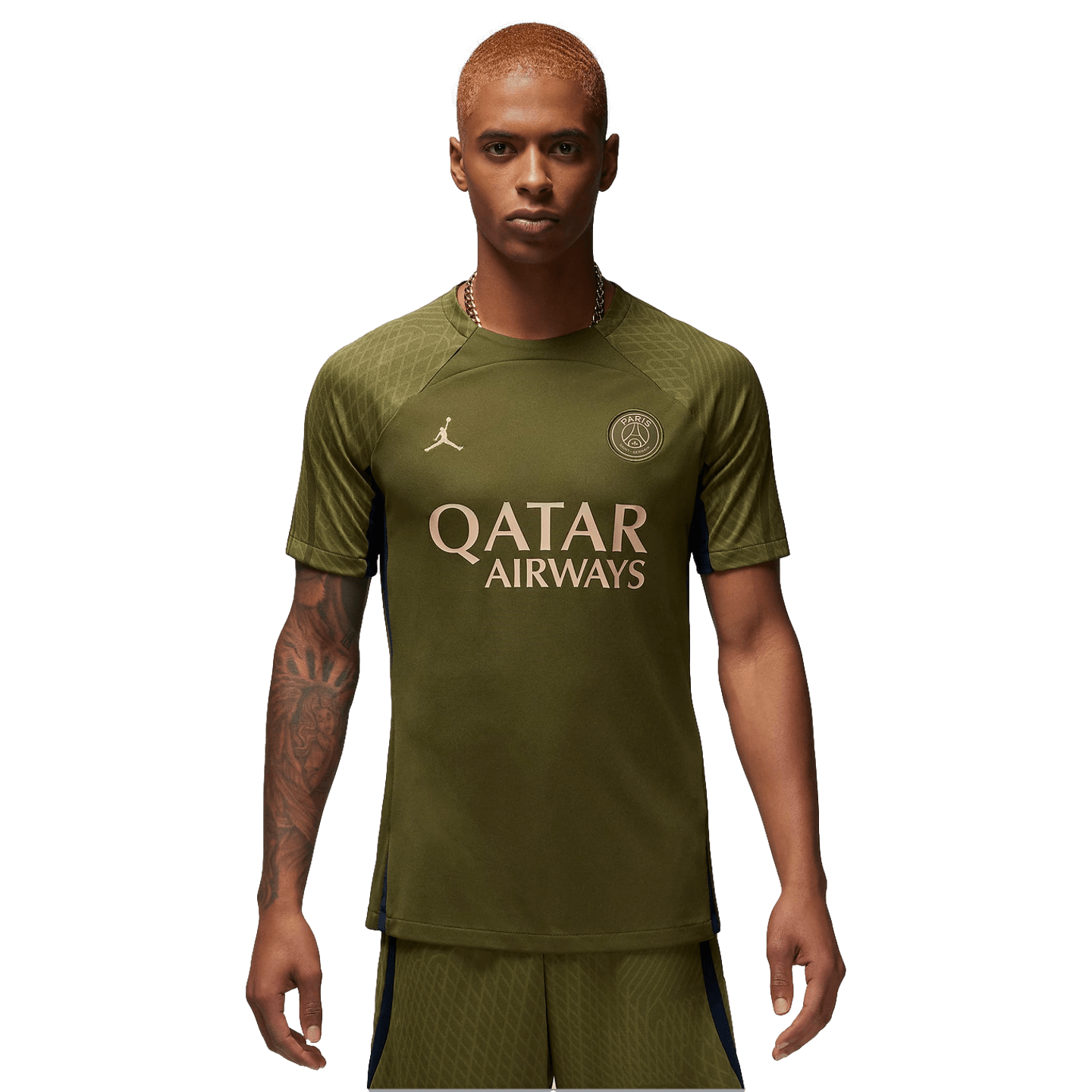 Camiseta de entrenamiento Nike Paris Saint-Germain Strike