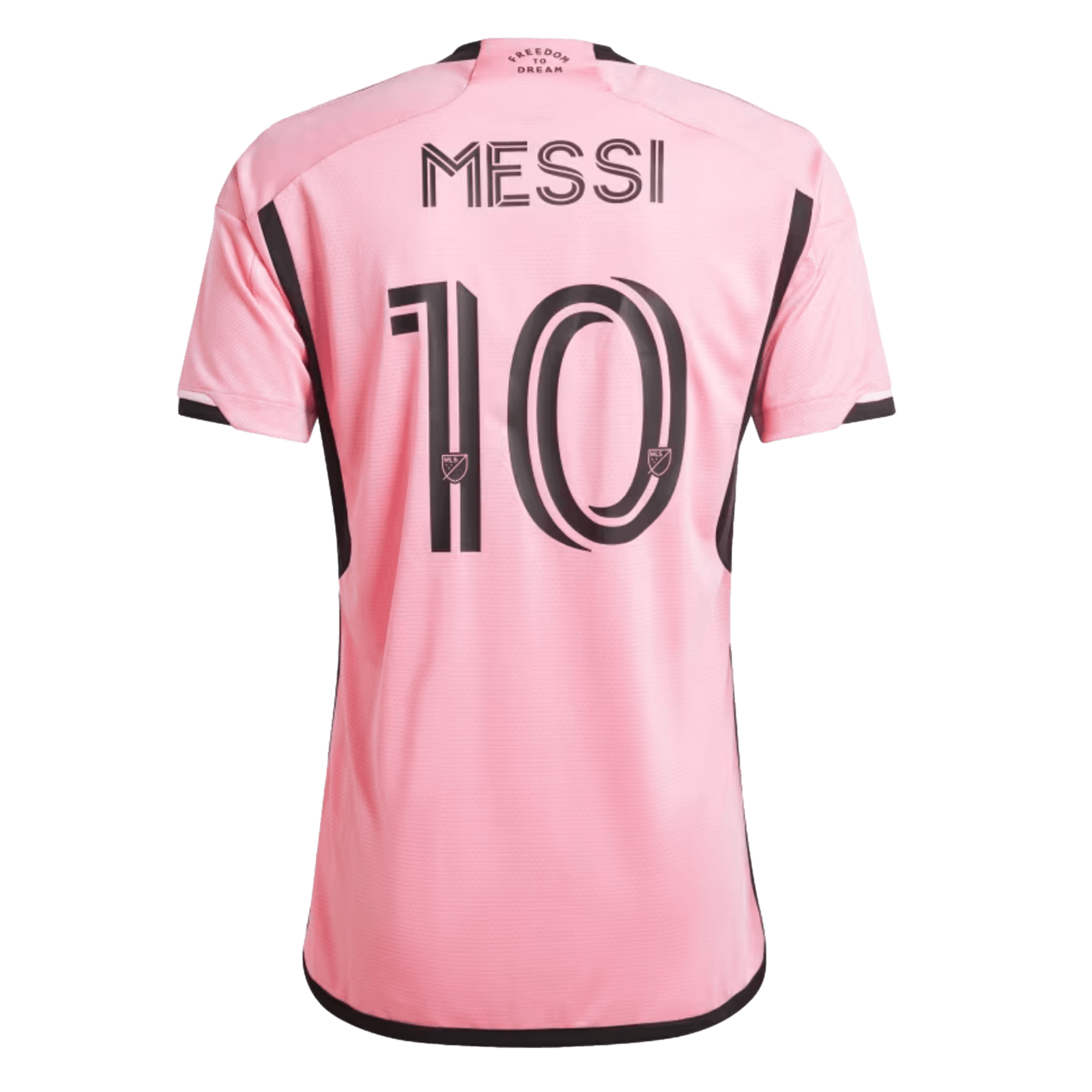 Camiseta local auténtica de Messi del Inter Miami 24/25 de Adidas