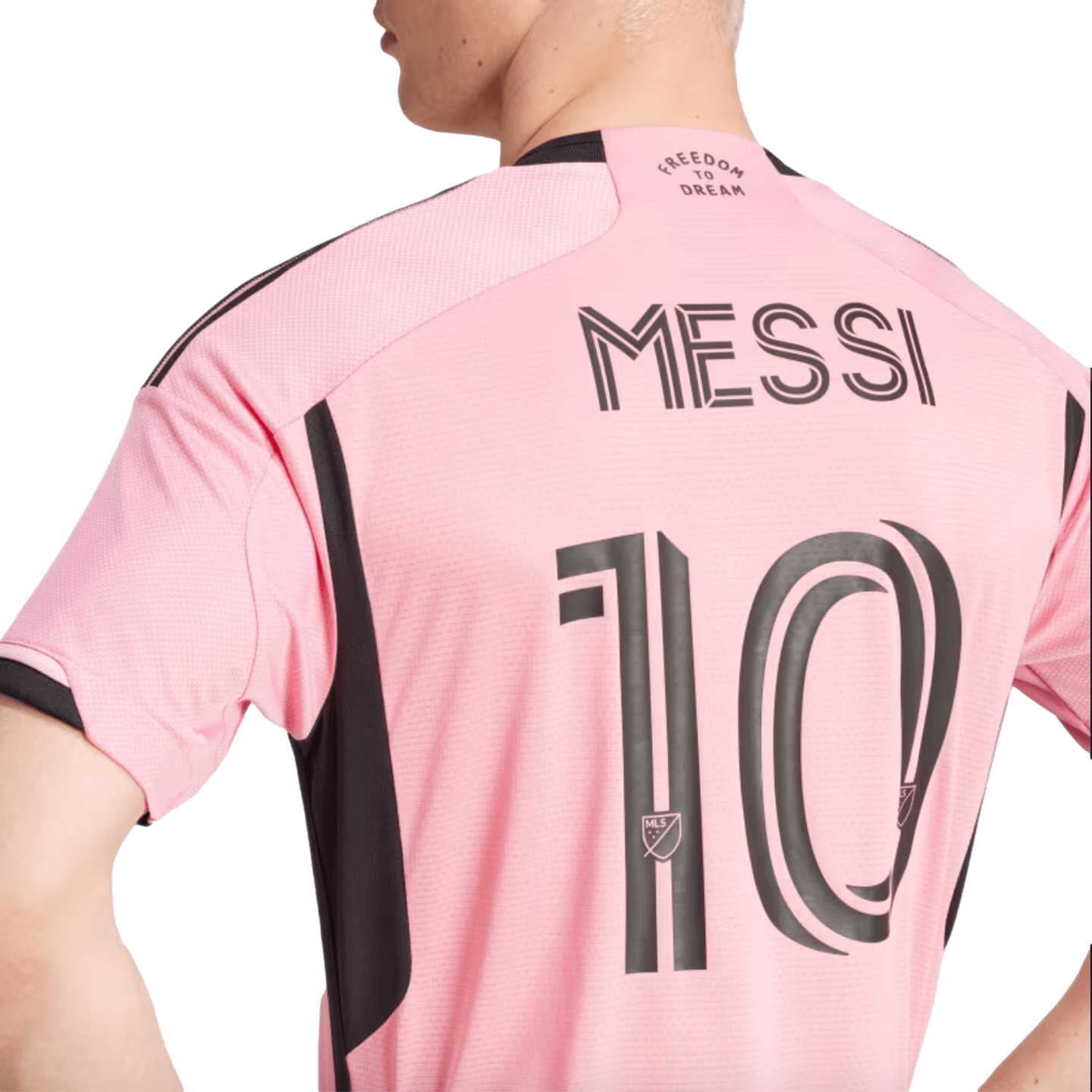 Camiseta local auténtica de Messi del Inter Miami 24/25 de Adidas