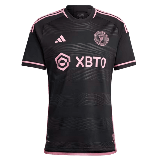 Camiseta de visitante auténtica del Inter Miami 23/24 de Adidas