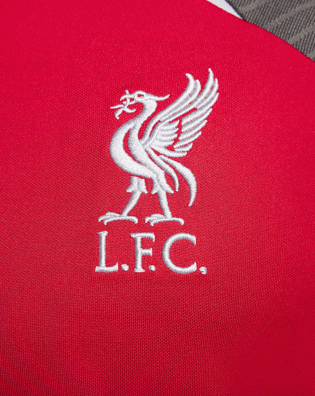 Camiseta de entrenamiento de futbol Nike Liverpool Strike FD7084 688 roja