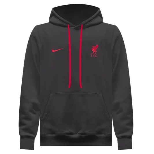 Sudadera con capucha de polar del club Liverpool de Nike