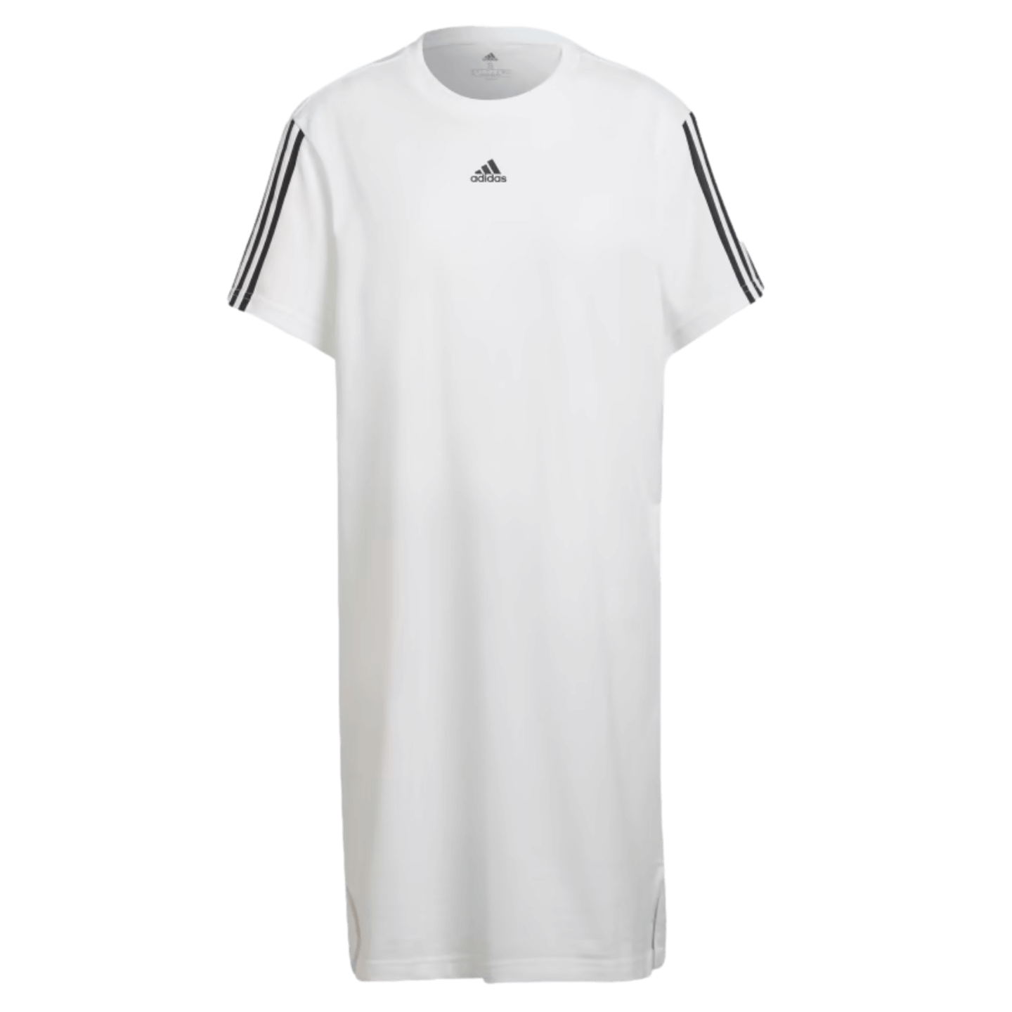 Vestido holgado de 3 rayas para mujer Adidas Essentials