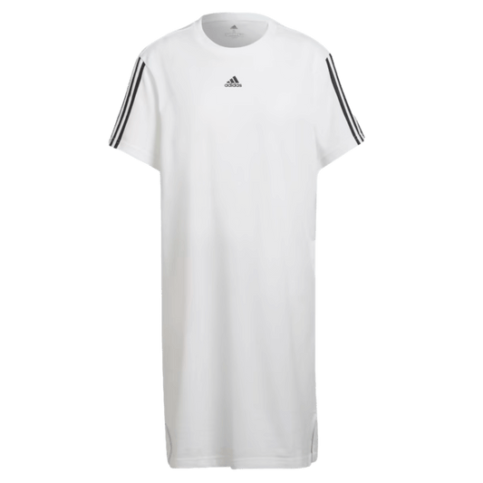 Vestido holgado de 3 rayas para mujer Adidas Essentials