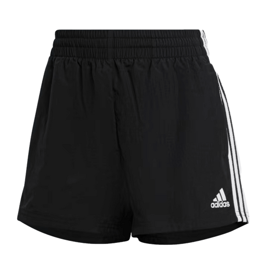 Pantalones cortos tejidos Adidas Essentials 3 Stripes para mujer