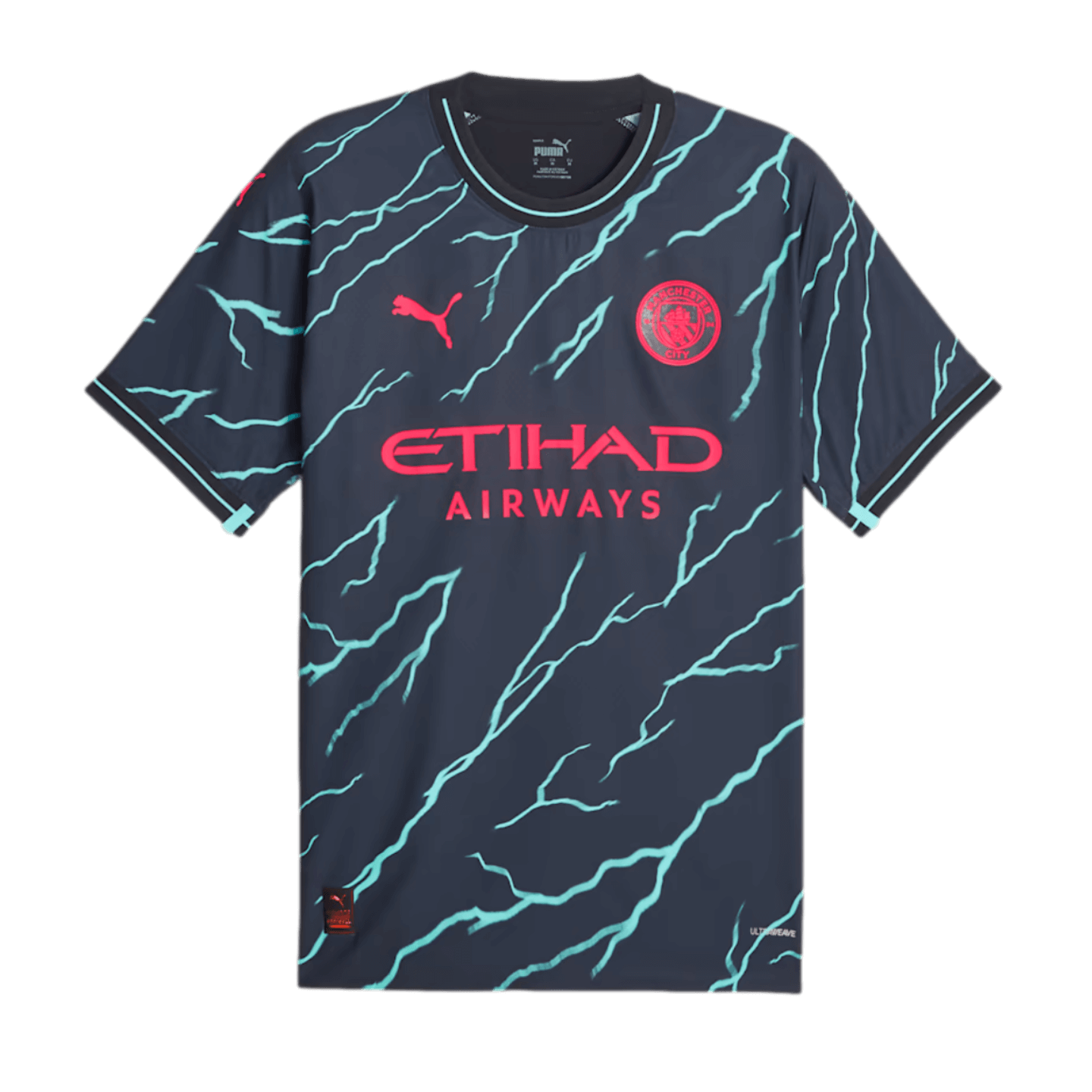 Camiseta Puma Manchester City 23/24 auténtica de tercera equipación