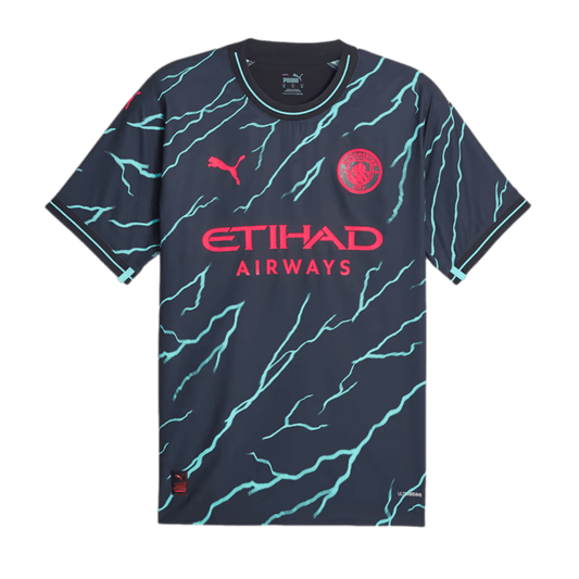 Camiseta Puma Manchester City 23/24 auténtica de tercera equipación